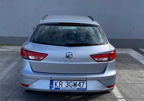 Seat Leon cena 34500 przebieg: 164252, rok produkcji 2018 z Kraków małe 667